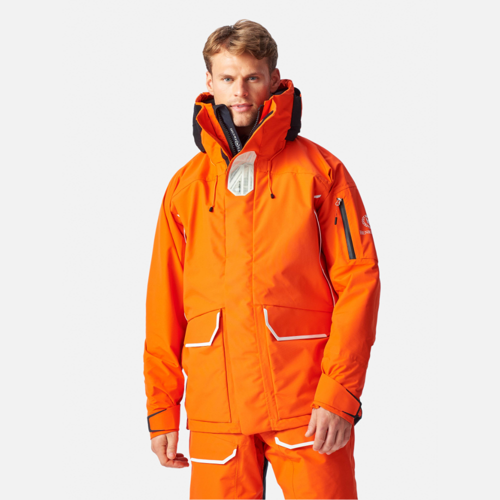 Offshore Elite Jacket - Power orange|Henri-Lloyd North America