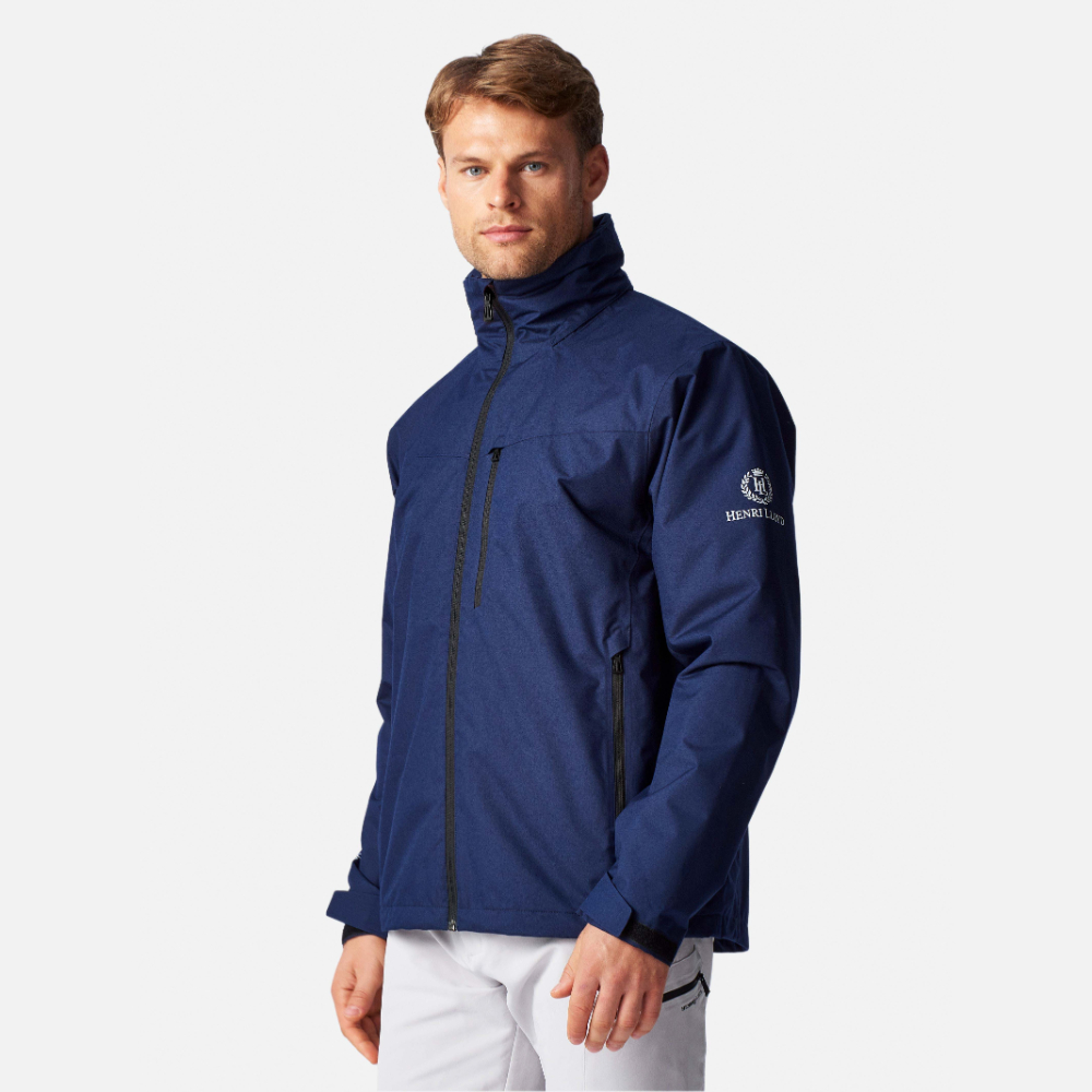 Daysailing Cool Breeze Jacket - Navy Blue|Henri-Lloyd North America