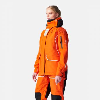 Offshore Elite Jacket - Power orange (Women)